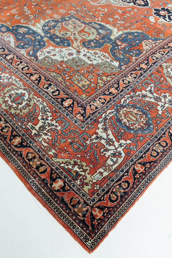 Sarouk Farahan - styled in room setting