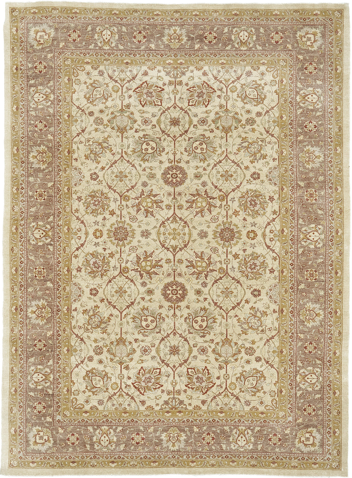 Tabriz Hadji Jalili Style Rug - one-of-a-kind handmade area rug