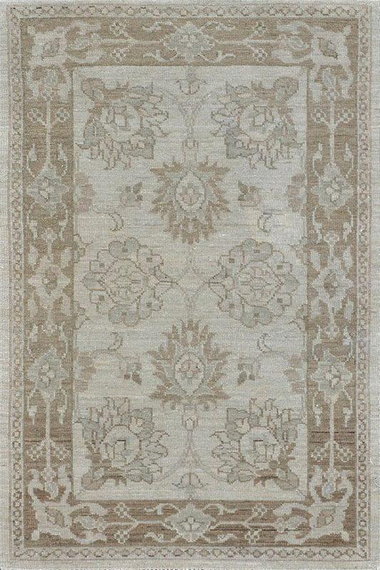 Vintage Style Sultanabad Revival Rug