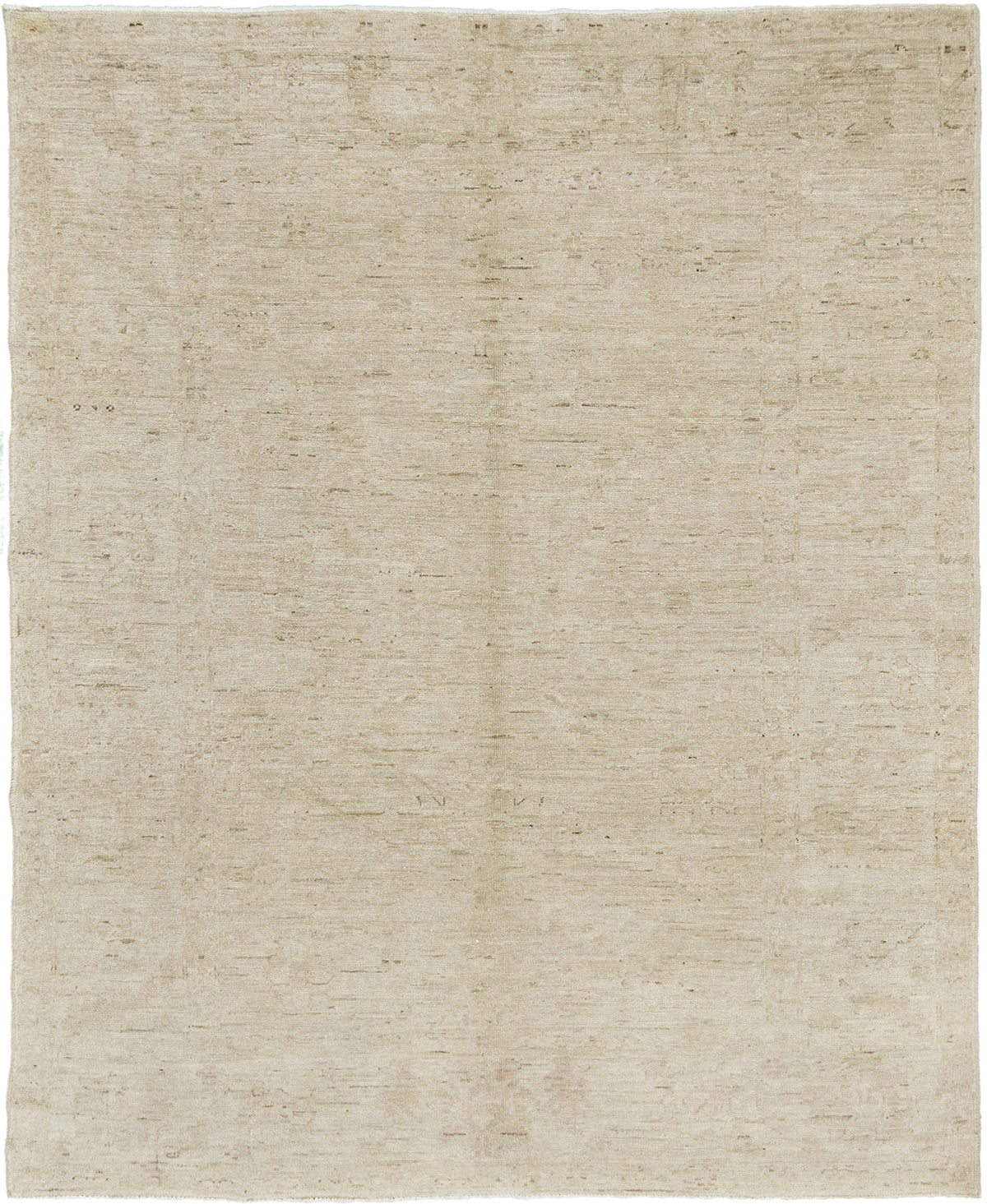 Vintage Style Sultanabad Design Rug - one-of-a-kind handmade area rug [#2]