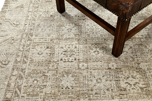 Natural Dye Allover Khotan Design Rapture Collection D5046