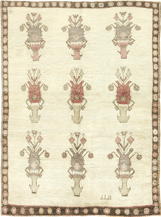 Vintage Turkish Anatolian Rug