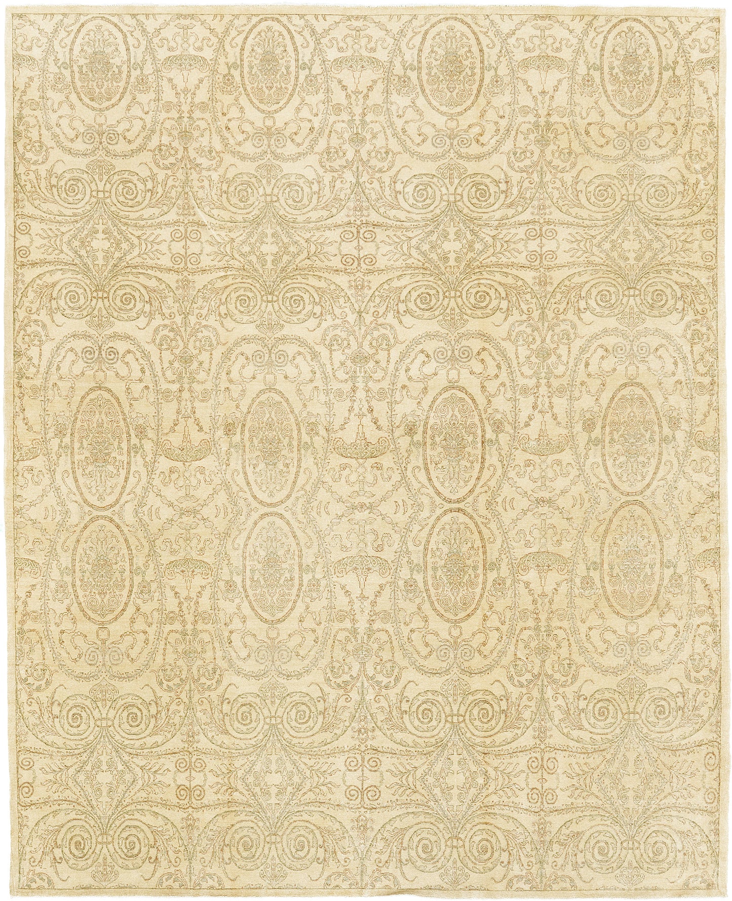 Natural Dye Transitional Rug Design D5161 Fable