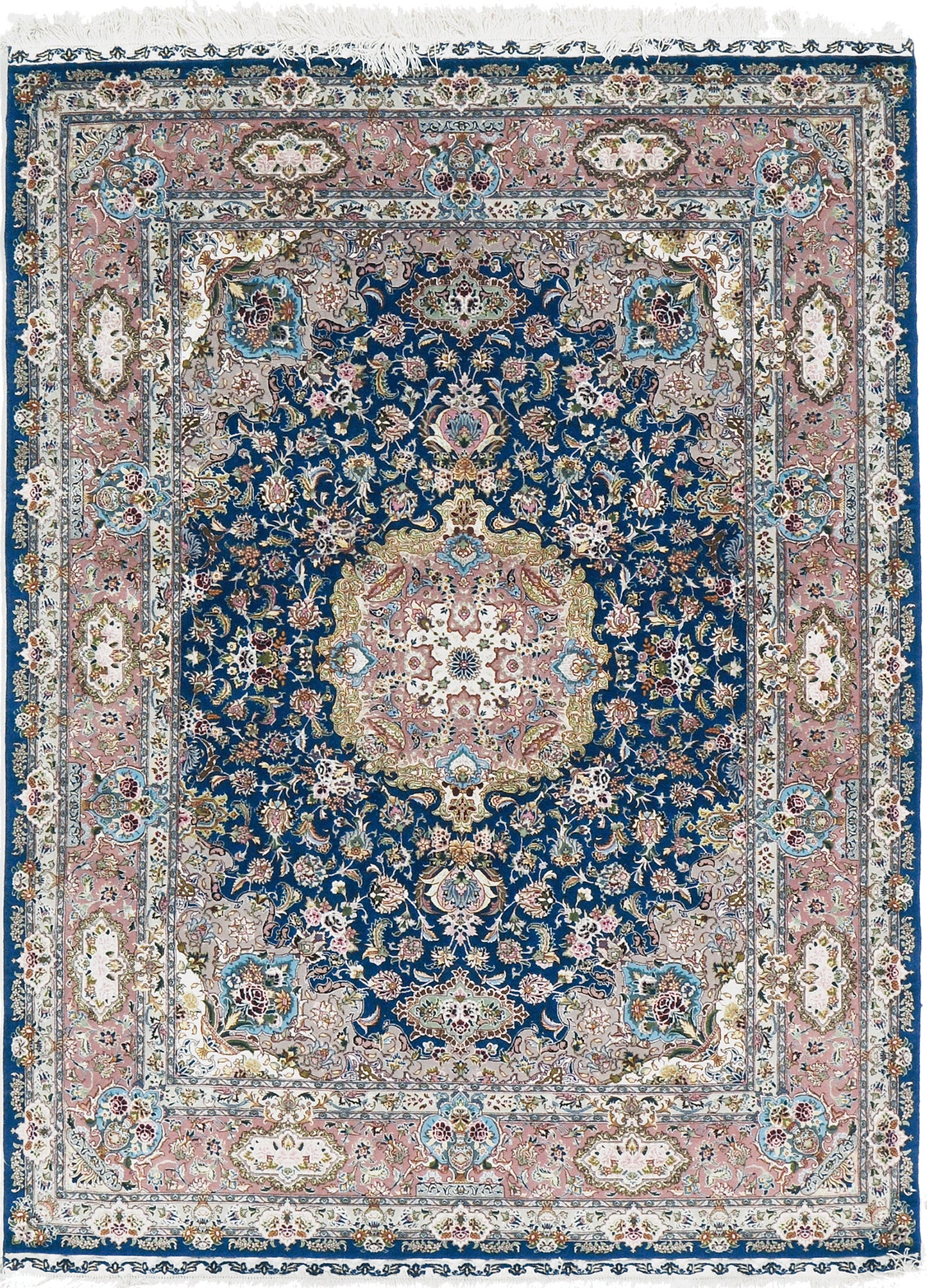 Fine Persian Tabriz Rug 11063