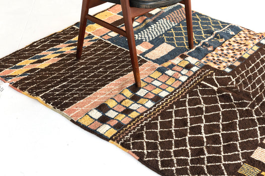 Modern Rug Image 8294 Moroccan Rug Middle Atlas Tribe Atlas Collection