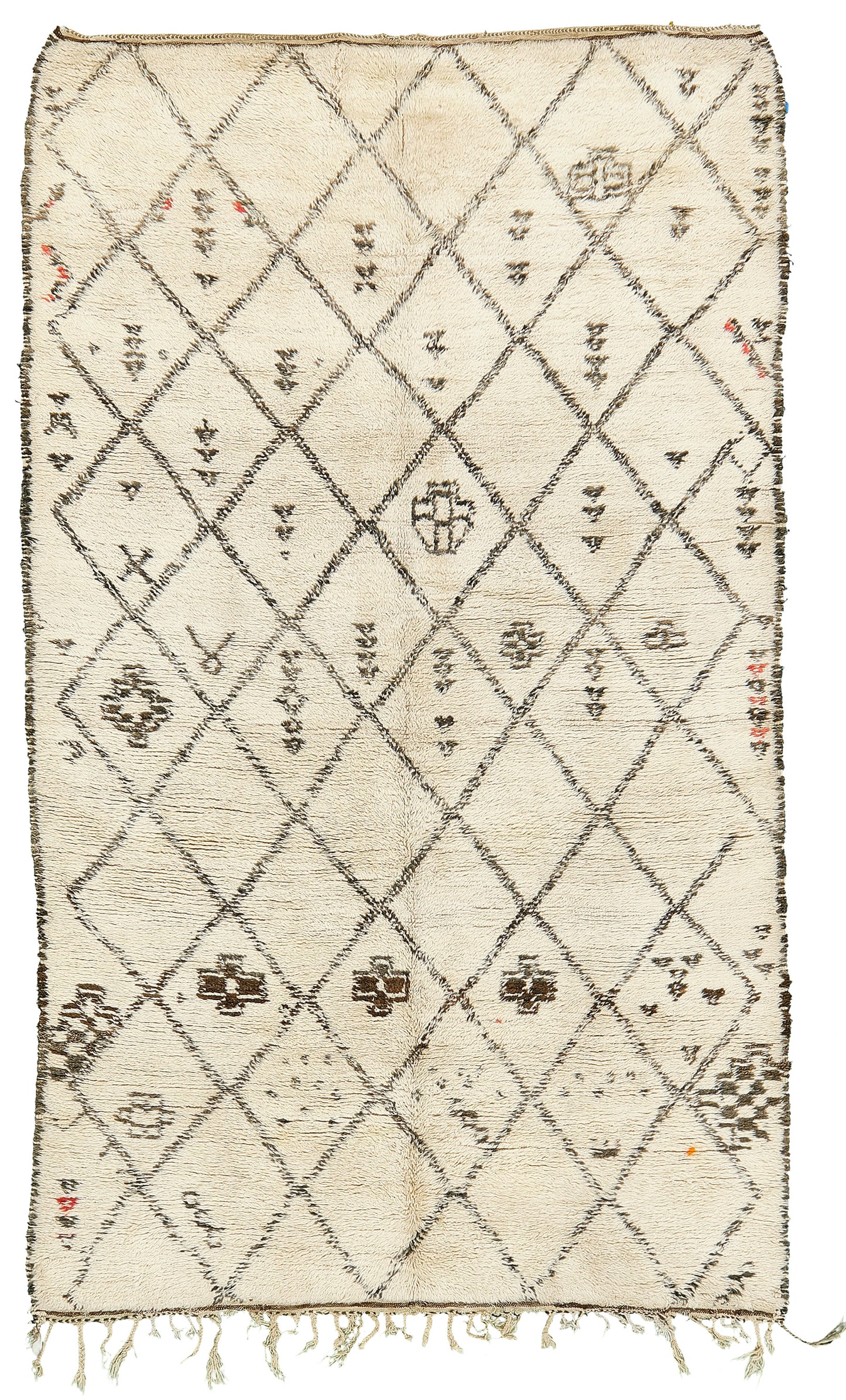 Modern Rug Image 8283 Moroccan Rug Middle Atlas Tribe Atlas Collection