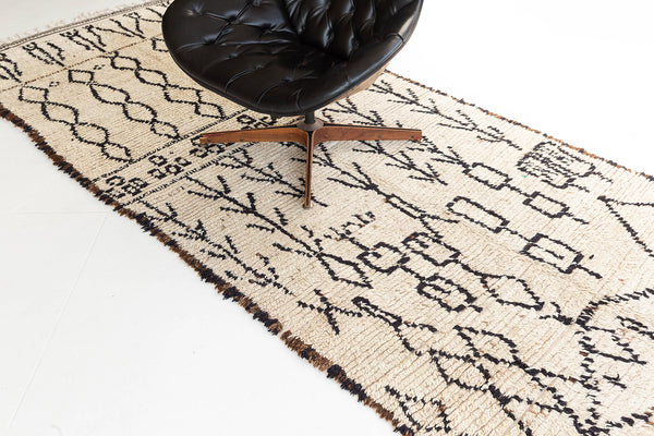 Modern Rug Image 13584 Vintage Moroccan Rug Azilal Tribe Atlas Collection