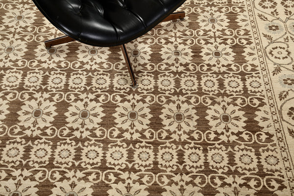 Vintage Style Rug Rapture Collection - overhead flat lay view (2)
