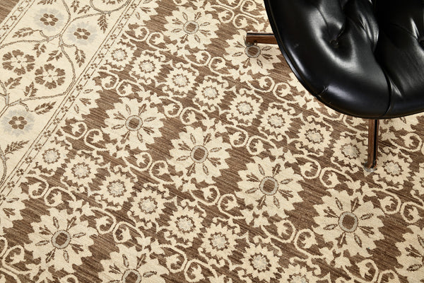 Vintage Style Rug Rapture Collection - styled in room setting