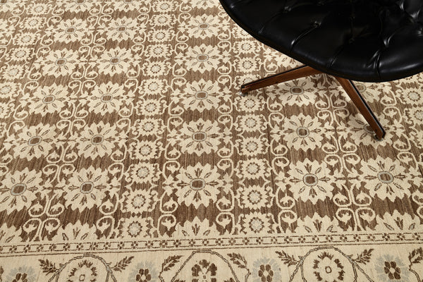 Vintage Style Rug Rapture Collection - detailed border and fringe (2)
