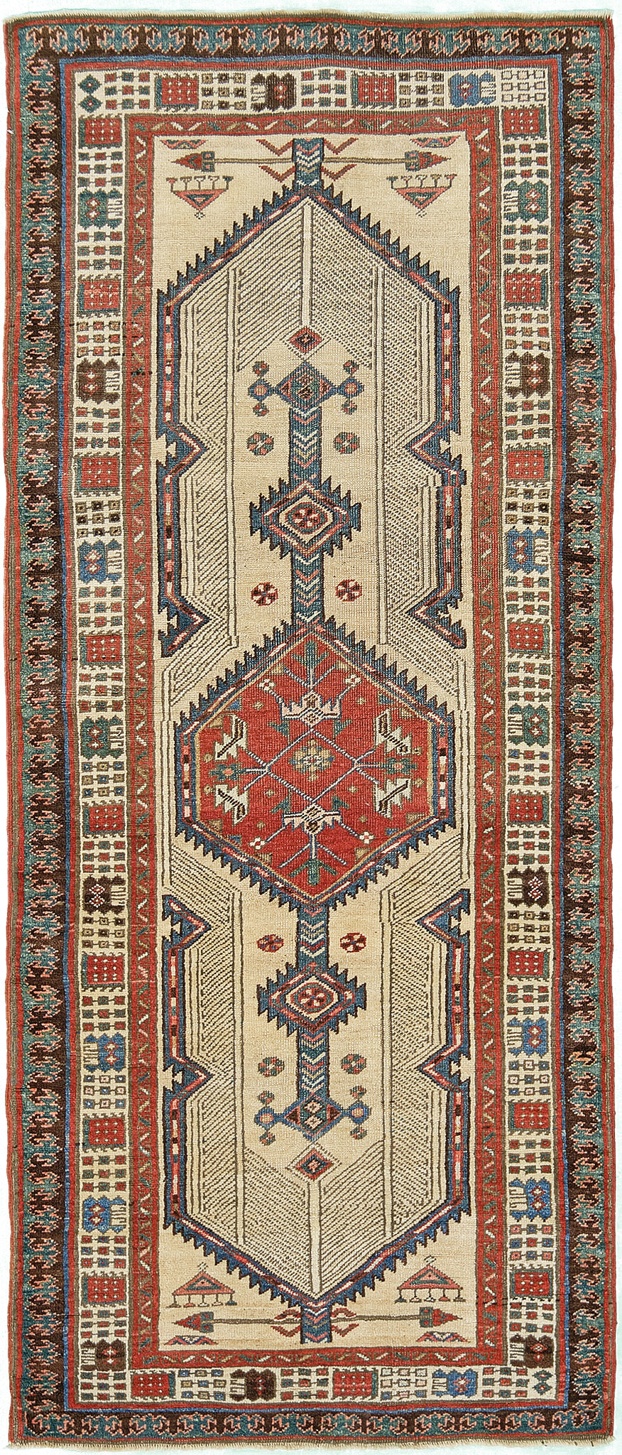 Antique Persian Sarab 11588