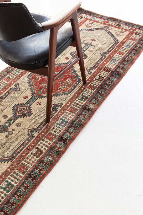 Persian Rug 1829 Antique Persian Sarab 11588