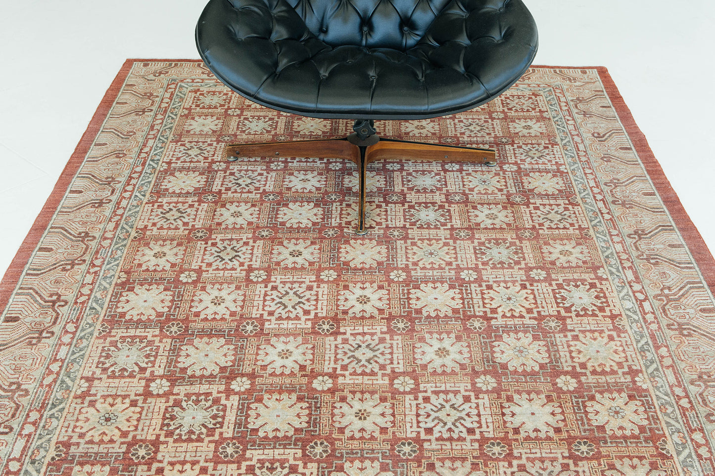 Natural Dye Khotan Panel Design Bliss Collection D5146