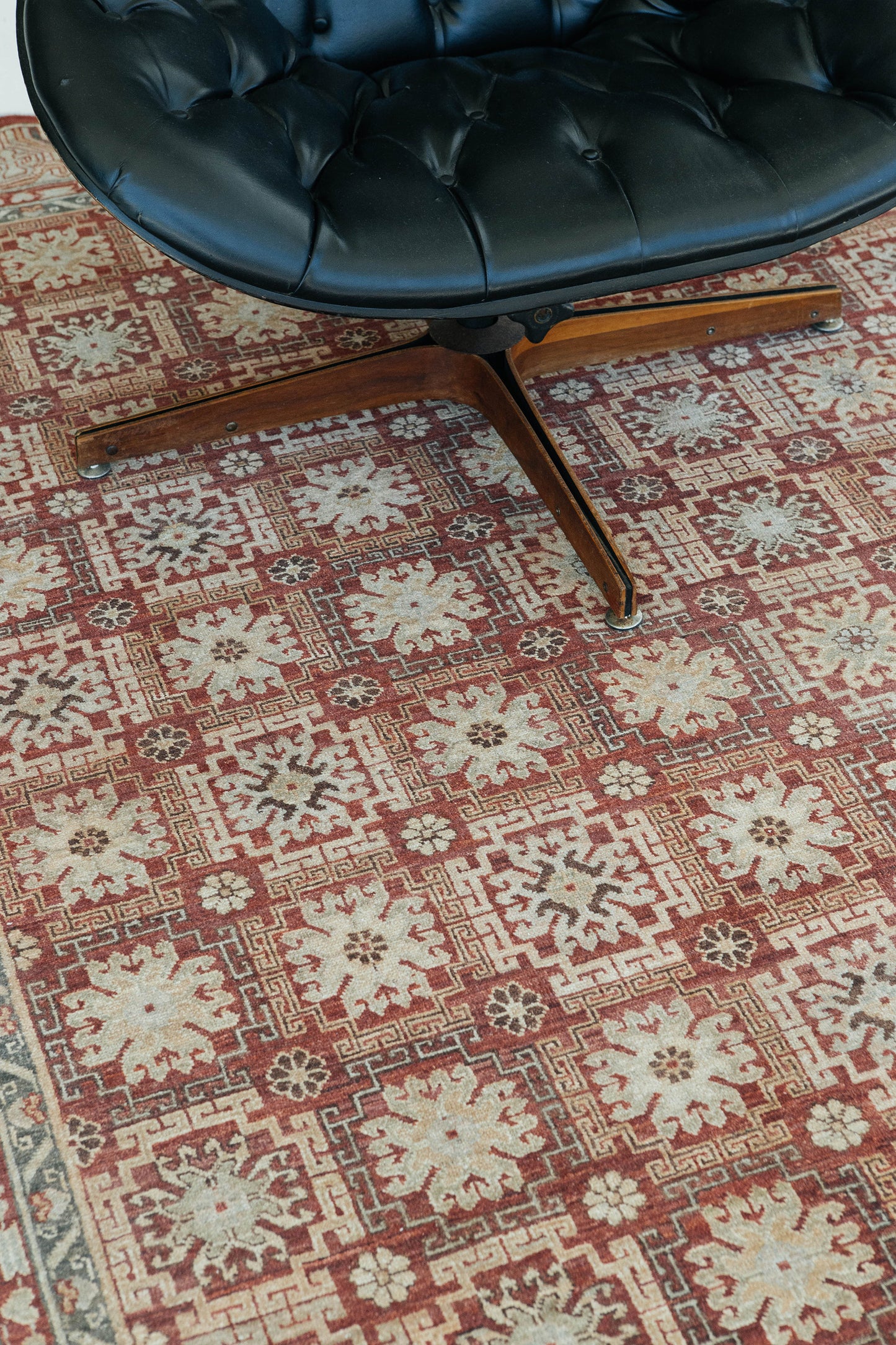 Natural Dye Khotan Panel Design Bliss Collection D5146