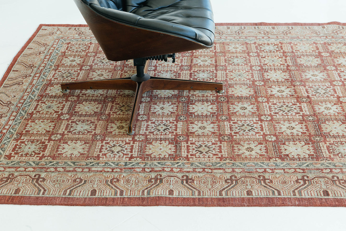 Natural Dye Khotan Panel Design Bliss Collection D5146