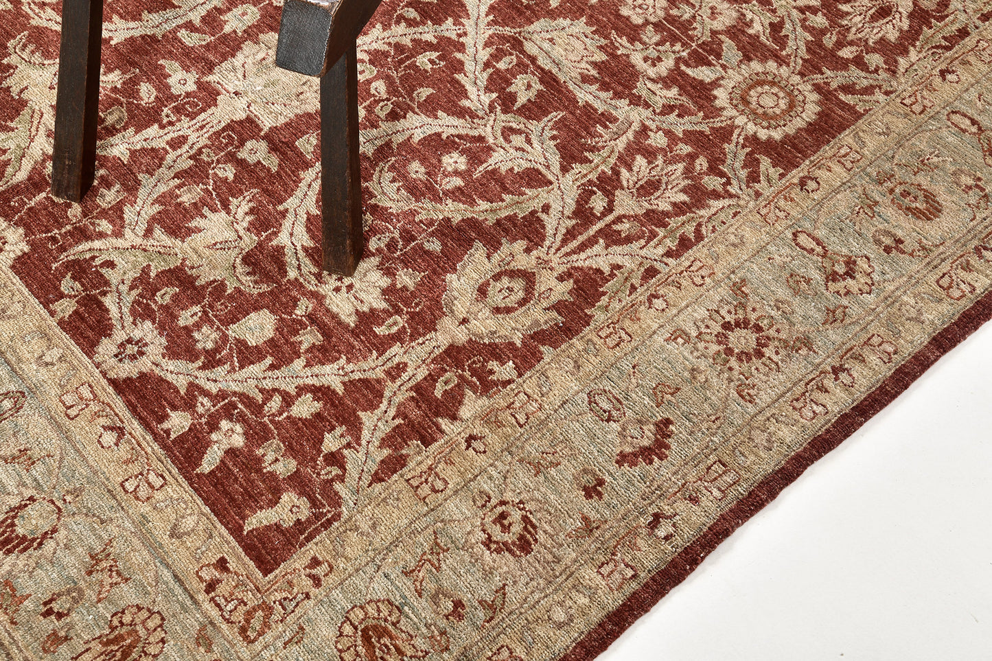 Natural Dye Sultanabad Revival Rug