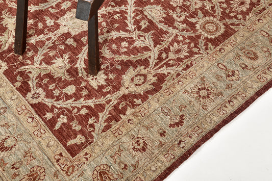 Natural Dye Sultanabad Revival Rug