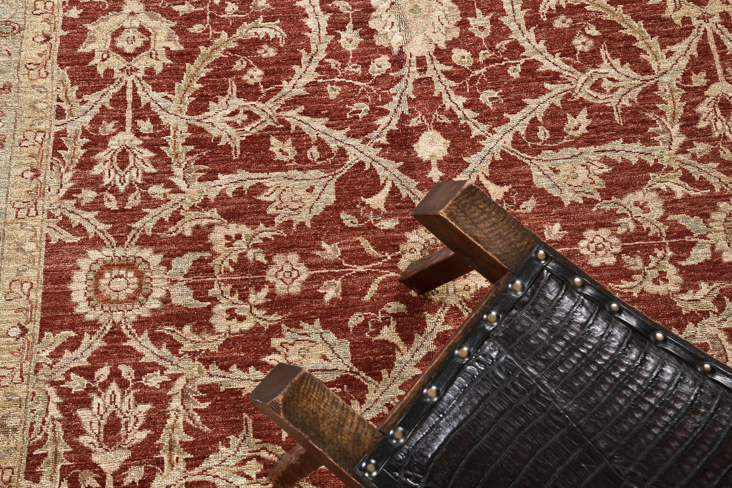 Natural Dye Sultanabad Revival Rug