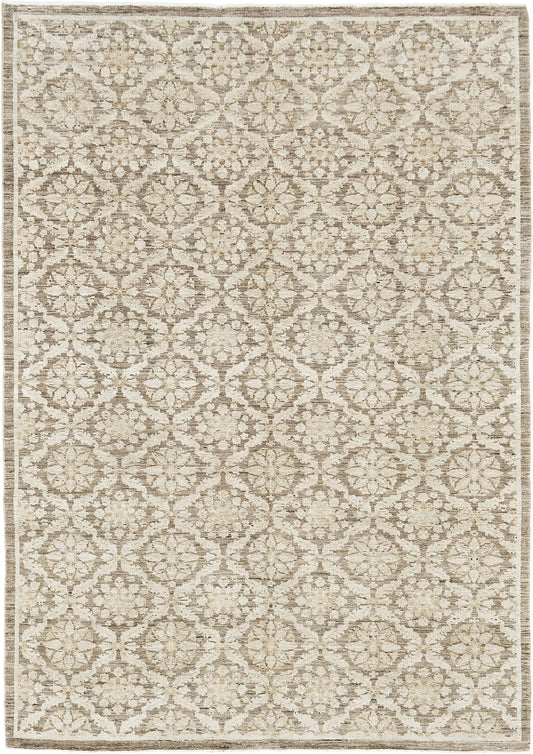 Vintage Style Transitional Design Rug