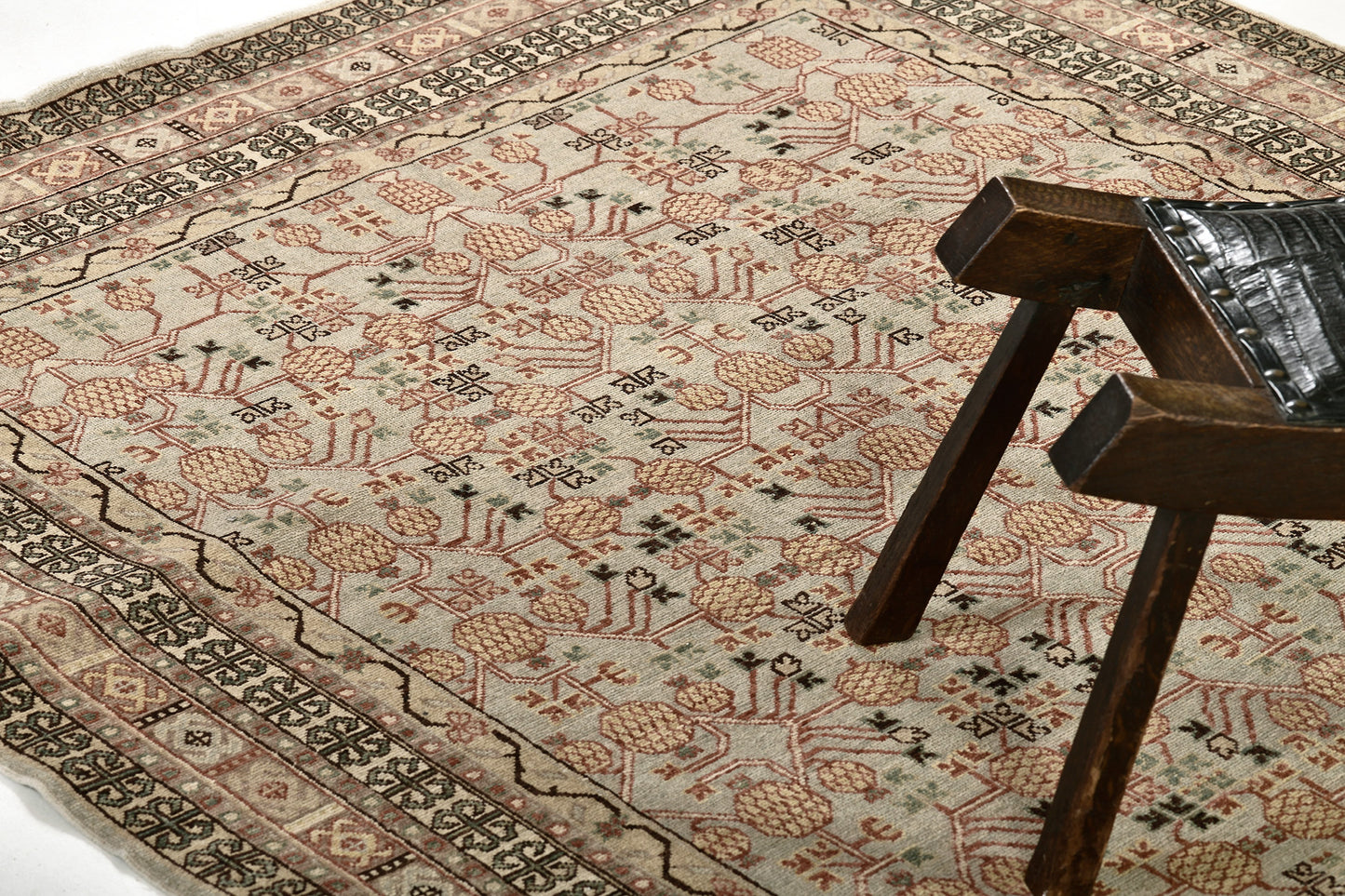 Natural Dye Khotan Design Rug Bliss Collection D5106