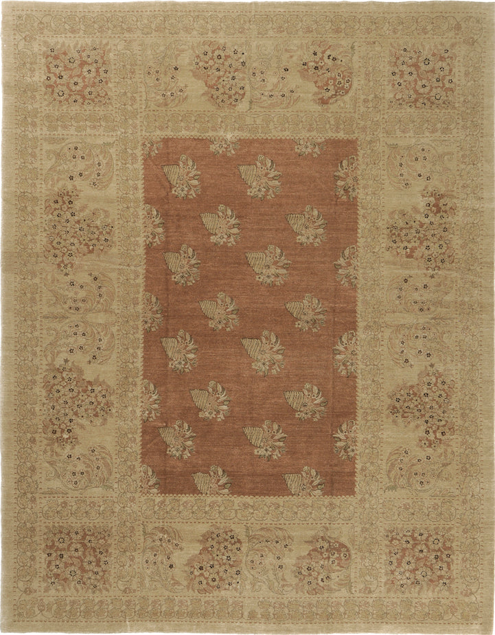 Natural Dye Bessarabian Revival Rug - artisan revival weave - one-of-a-kind handmade area rug