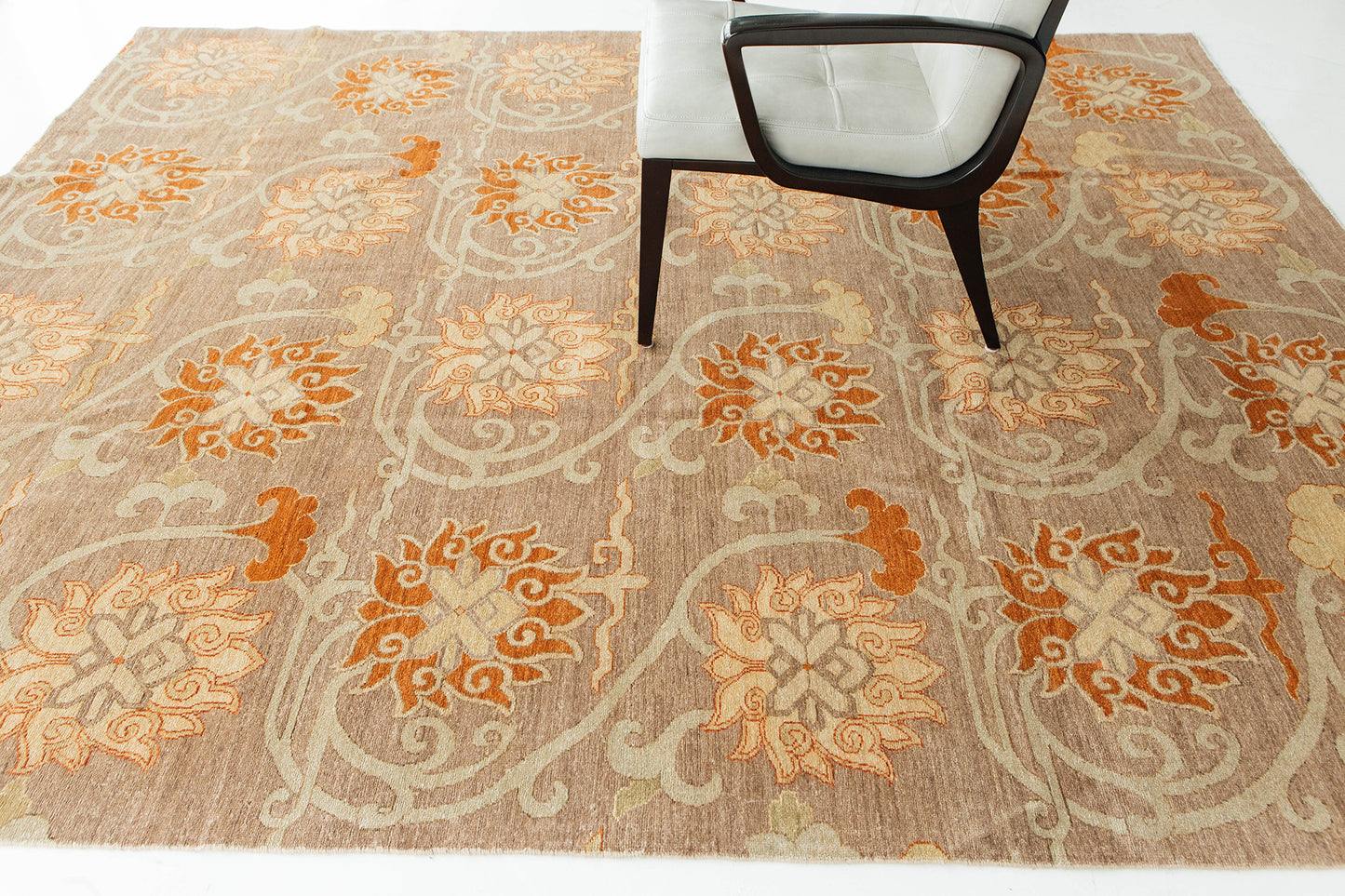 Natural Dye Arts and Crafts Design Divine Collection D5047