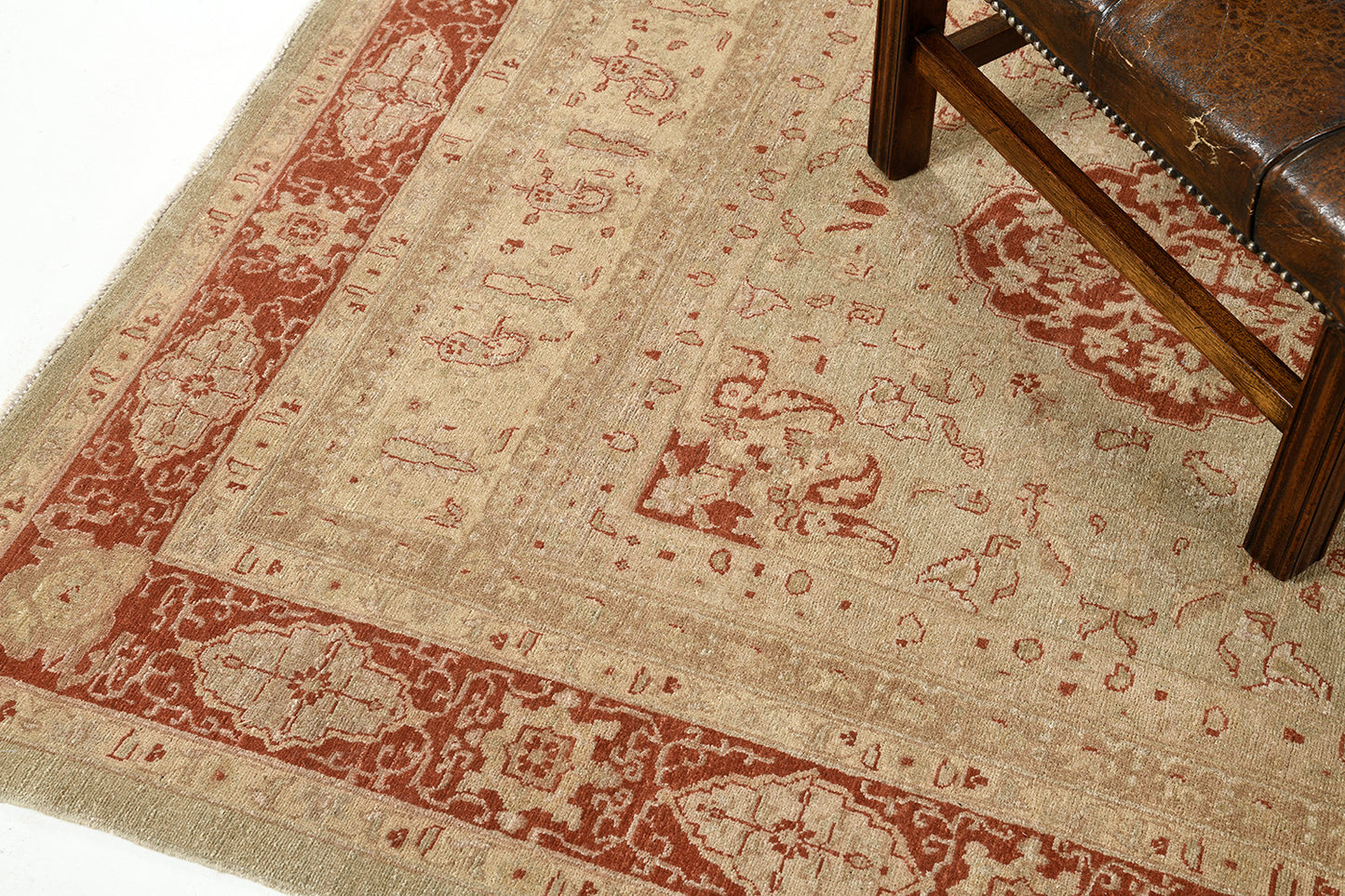 Natural Dye Mohtasham Revival Rug