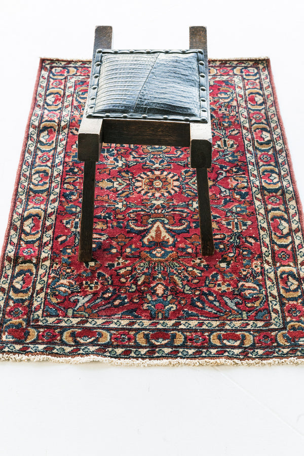 Persian Rug 902 Antique Persian Lilian Rug 11961