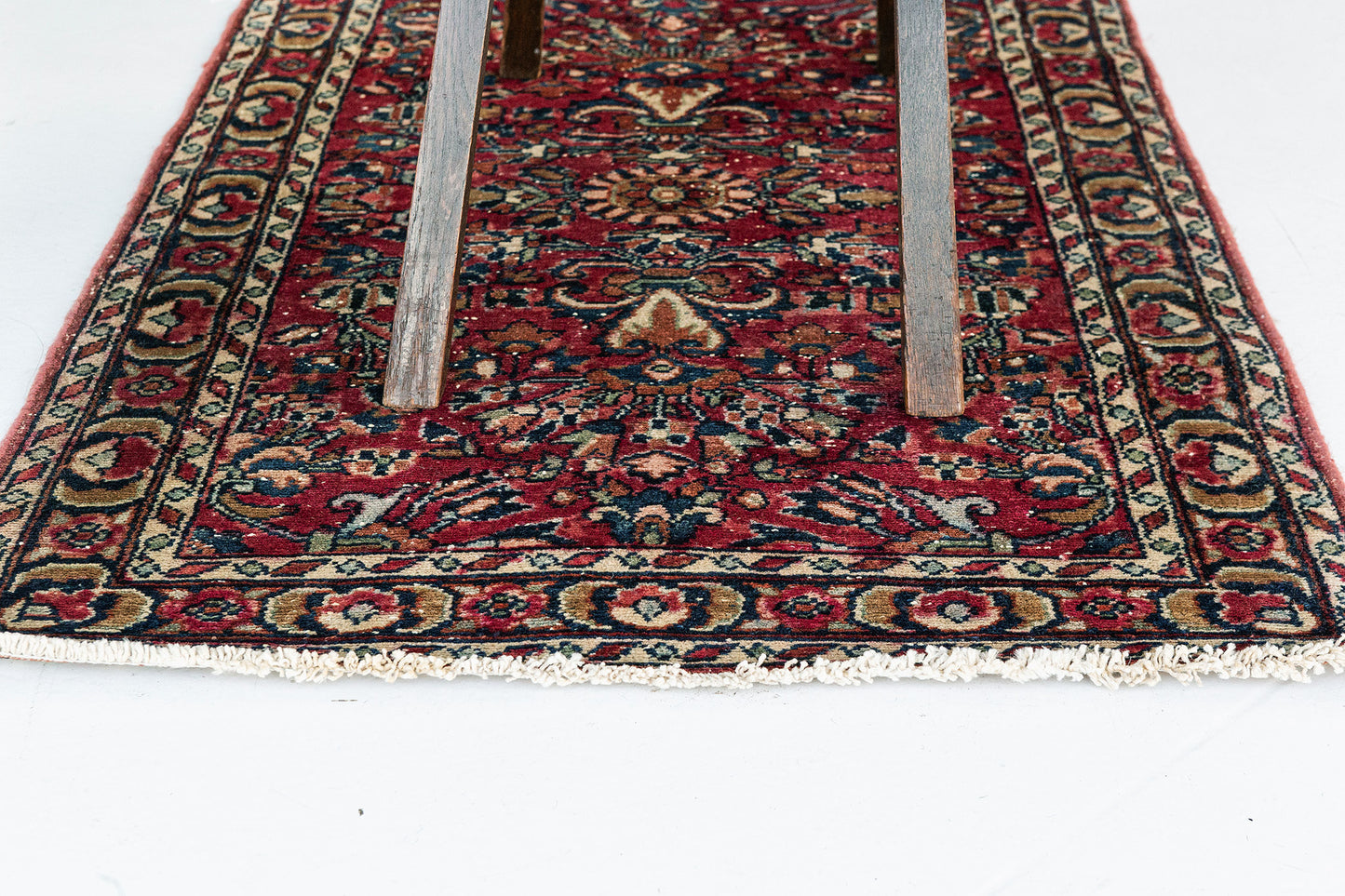 Antique Persian Lilian Rug 11961