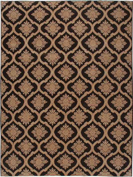 Natural Dye Transitional Design Rug D5263 Divine