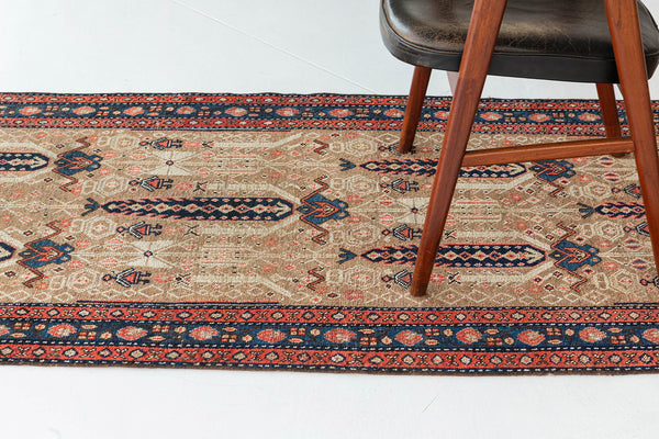 Persian Rug 1853 Antique Persian Sarab Runner 12085
