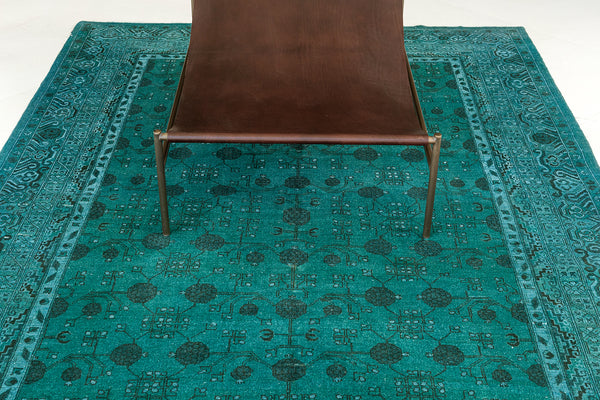 Overdyed Rug Bliss Collection - overhead flat lay view