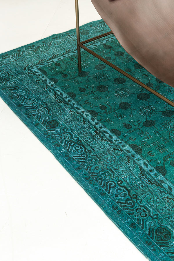Overdyed Rug Bliss Collection - styled in room setting