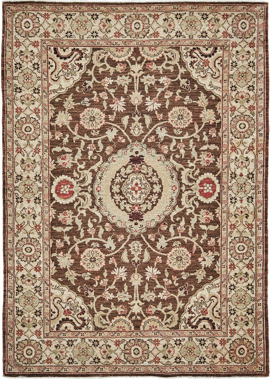 Natural Dye Amritsar Design Rug D5034