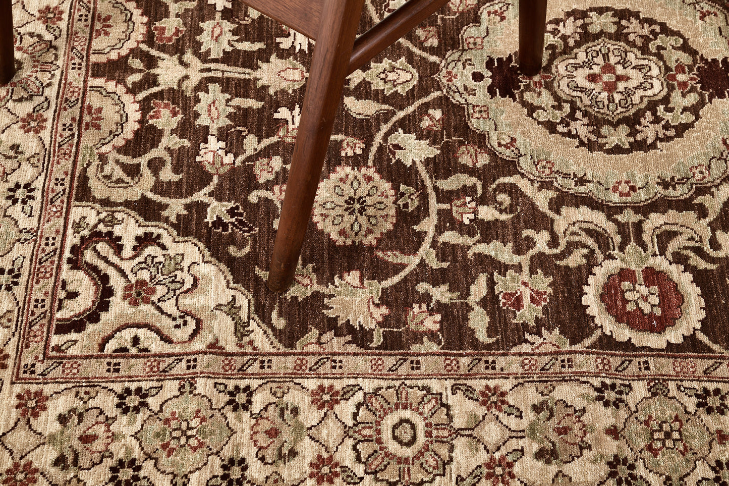 Natural Dye Amritsar Design Rug D5034
