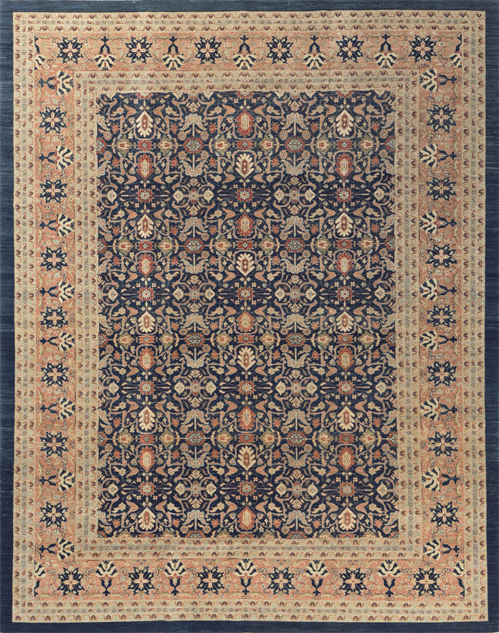 Natural Dye Farahan Design Rug Bliss Collection - one-of-a-kind handmade area rug [#2]