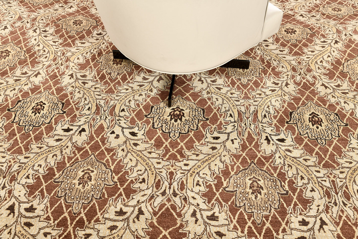 Natural Dye Transitional Rug Design D5262 Bliss