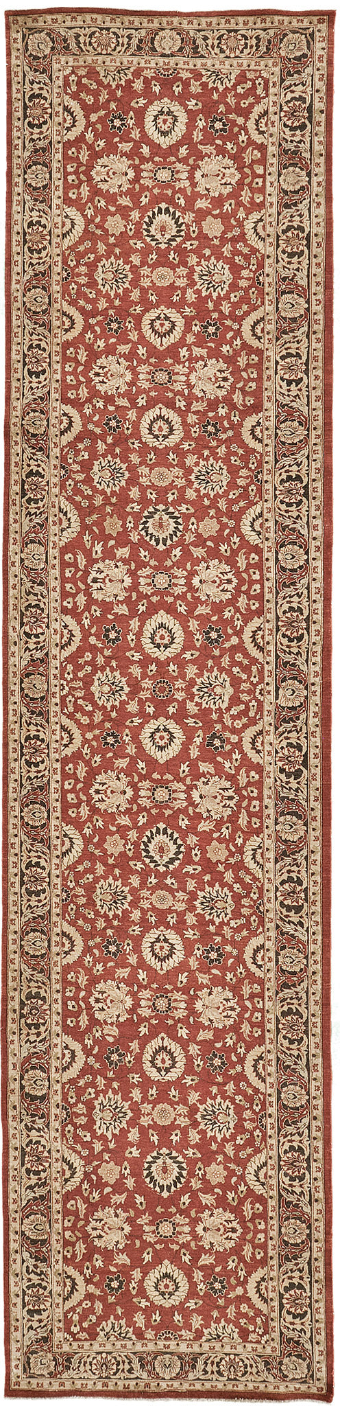 Natural Dye Sultanabad Revival Fable - artisan revival weave - one-of-a-kind handmade area rug