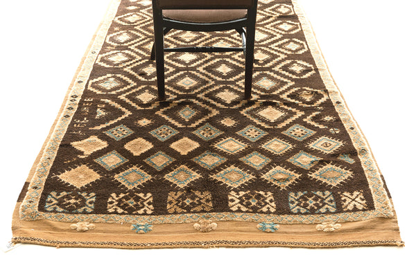 Modern Rug Image 13604 Vintage Moroccan Rug High  Atlas Tribe