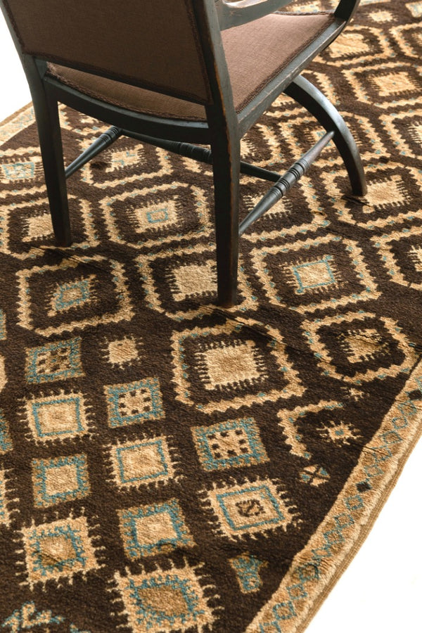 Modern Rug Image 13605 Vintage Moroccan Rug High  Atlas Tribe