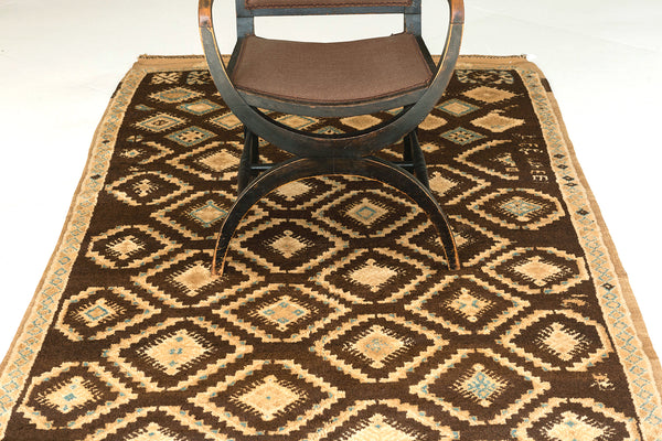 Modern Rug Image 13603 Vintage Moroccan Rug High  Atlas Tribe