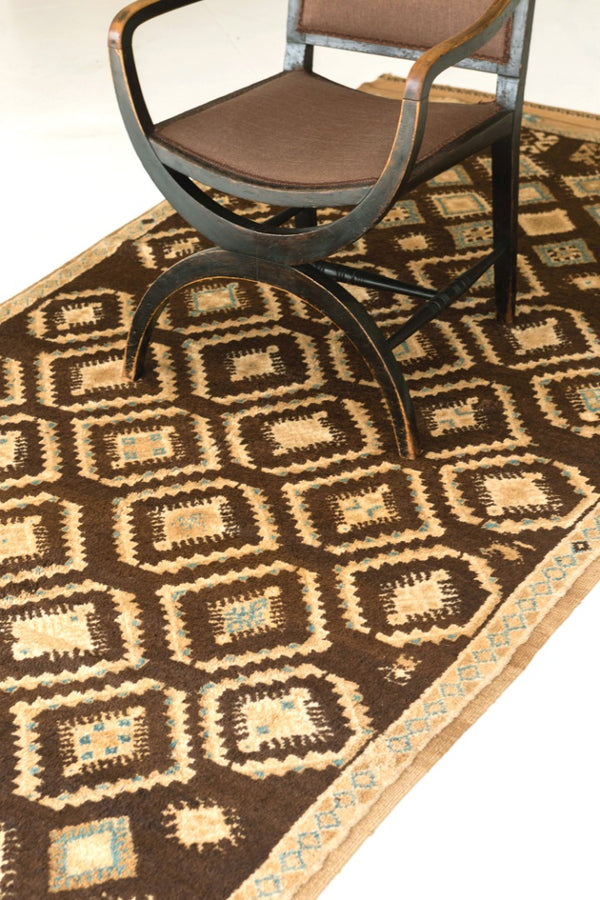 Modern Rug Image 13602 Vintage Moroccan Rug High  Atlas Tribe