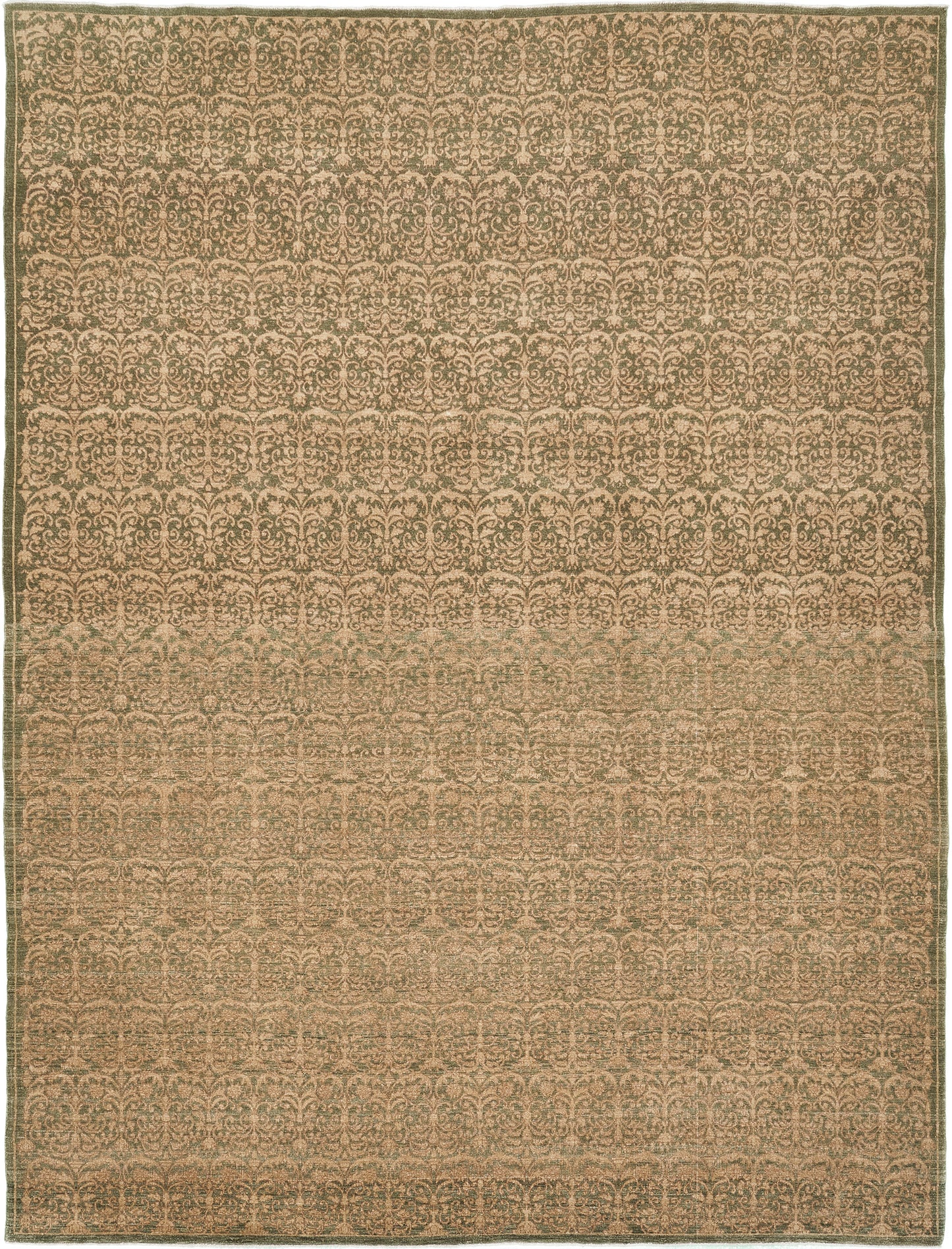Natural Dye Transitional Rug Design Bliss Collection