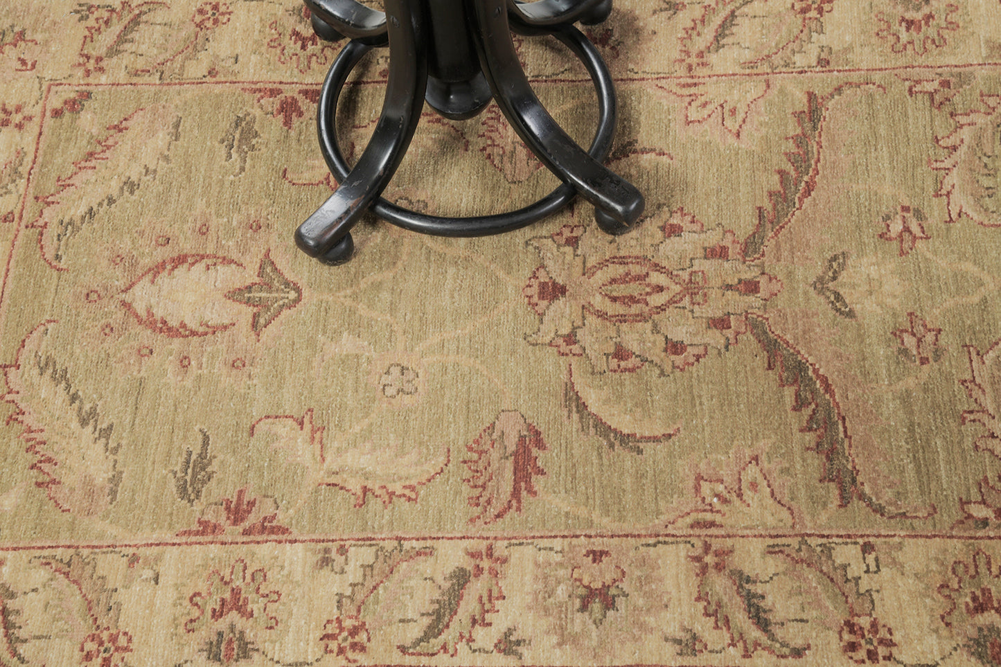 Natural Dye Sultanabad Design Runner Divine