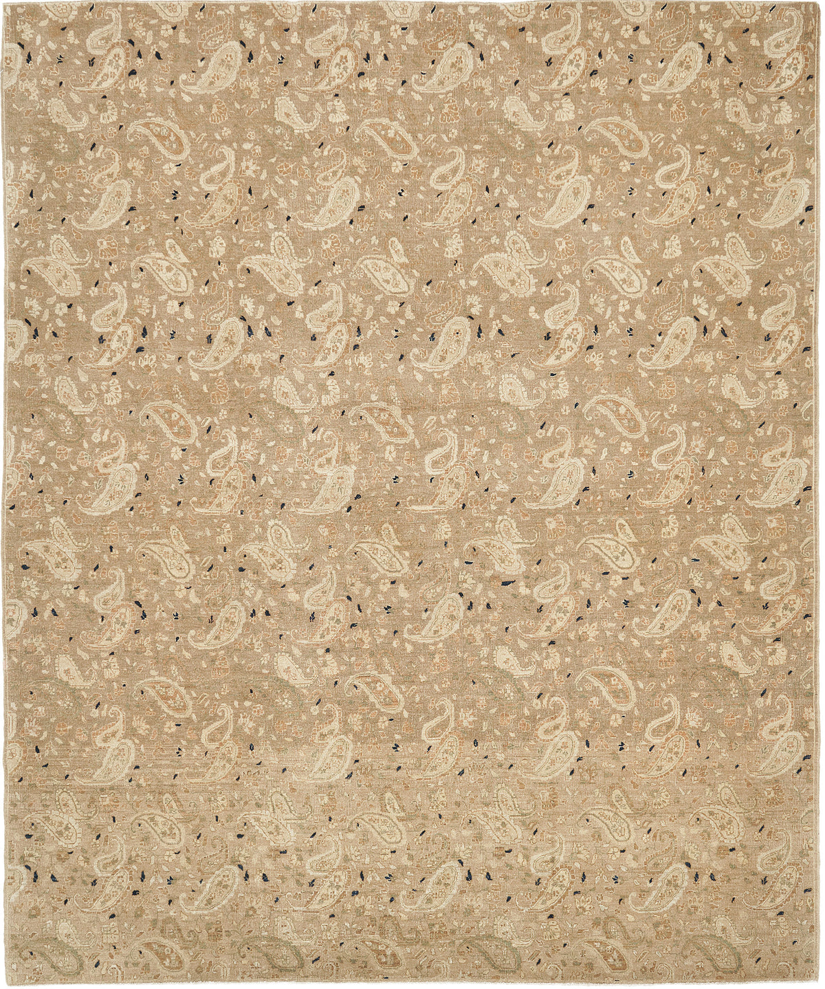 Natural Dye Transitional Design Rug Bliss Collection - one-of-a-kind handmade area rug