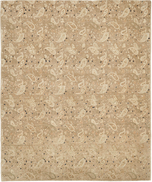 Natural Dye Transitional Design Rug Bliss Collection D5293