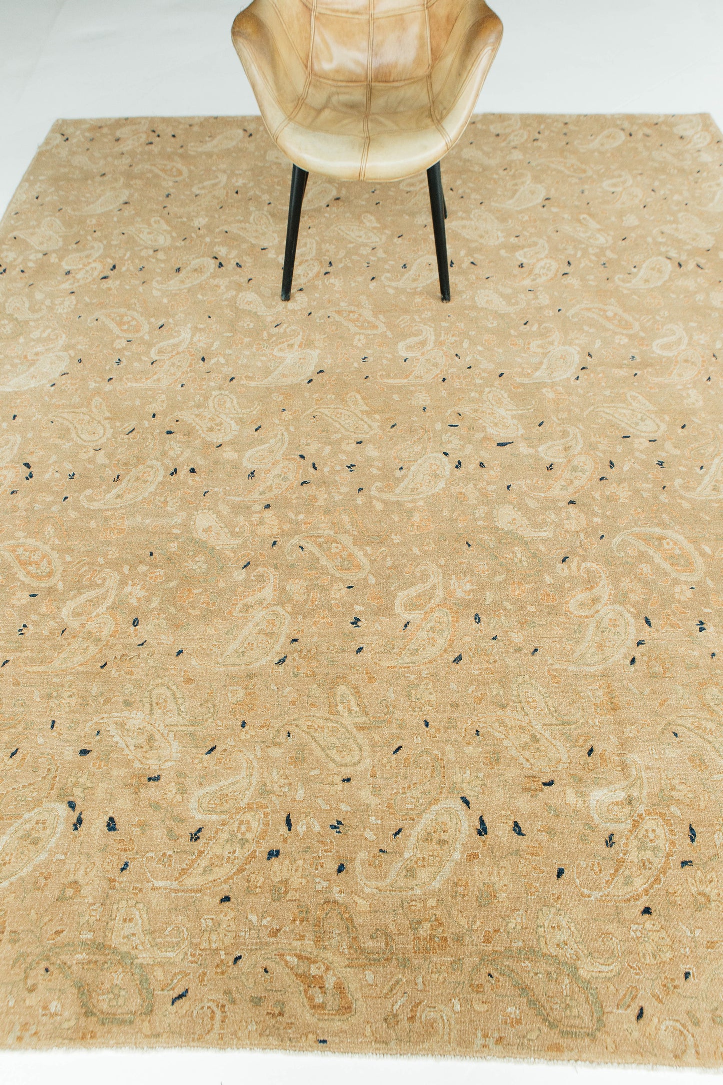 Natural Dye Transitional Design Rug Bliss Collection D5293