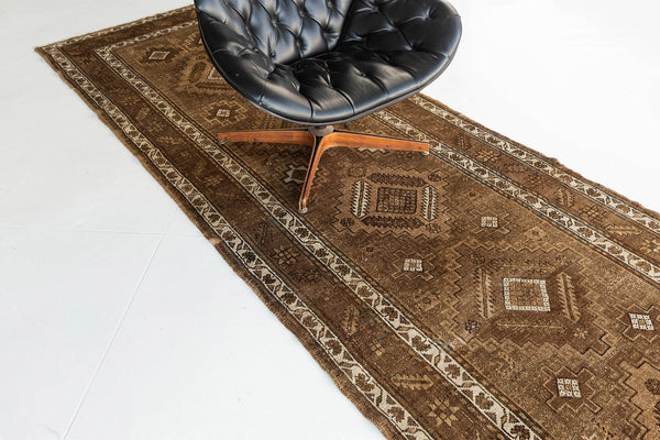 Persian Rug 3970 Vintage Persian Malayer Runner 12777
