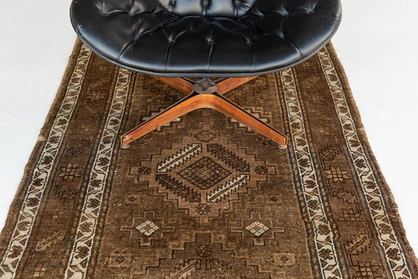 Persian Rug 3971 Vintage Persian Malayer Runner 12777