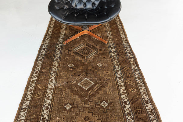 Persian Rug 3972 Vintage Persian Malayer Runner 12777